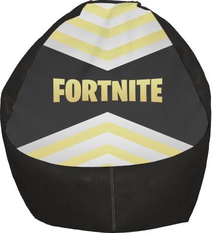 Крісло-груша Fortnite 3D Gold L (13279299)