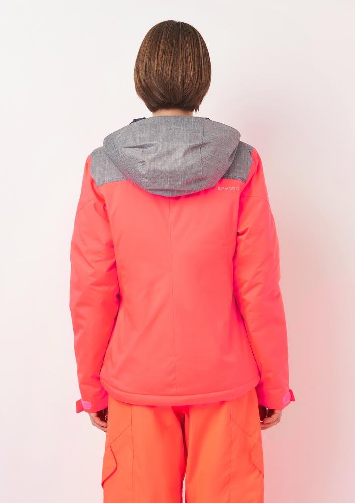 Куртка женская Spyder 20-4001x37 M Розово-серый (24146078) - фото 3 Куртка женская Spyder 20-4001x37 M Розово-серый (24146078) - фото 3