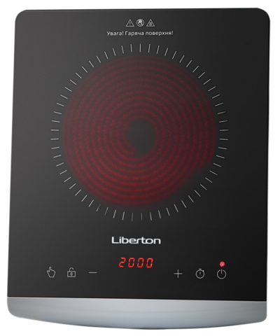 Настільна інфрачервона плита Liberton LIC-3801 (1548331) - фото 2 Настільна інфрачервона плита Liberton LIC-3801 (1548331) - фото 2