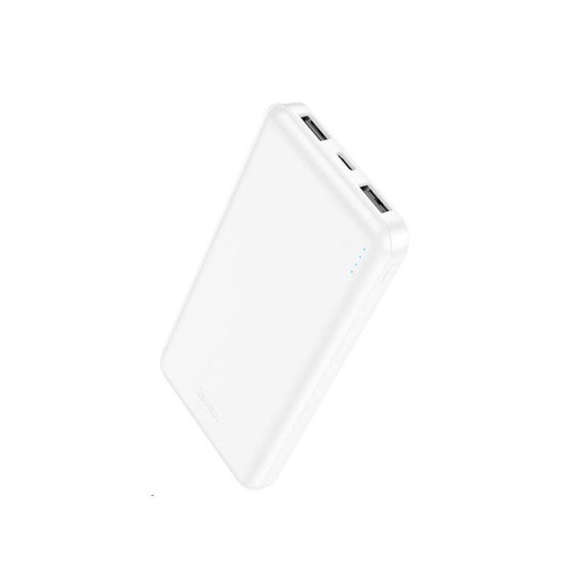 Повербанк Hoco J100 10000 mAh 5V/2.1A White