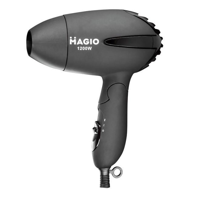 Фен дорожный MAGIO MG-164B Black (iz14245)