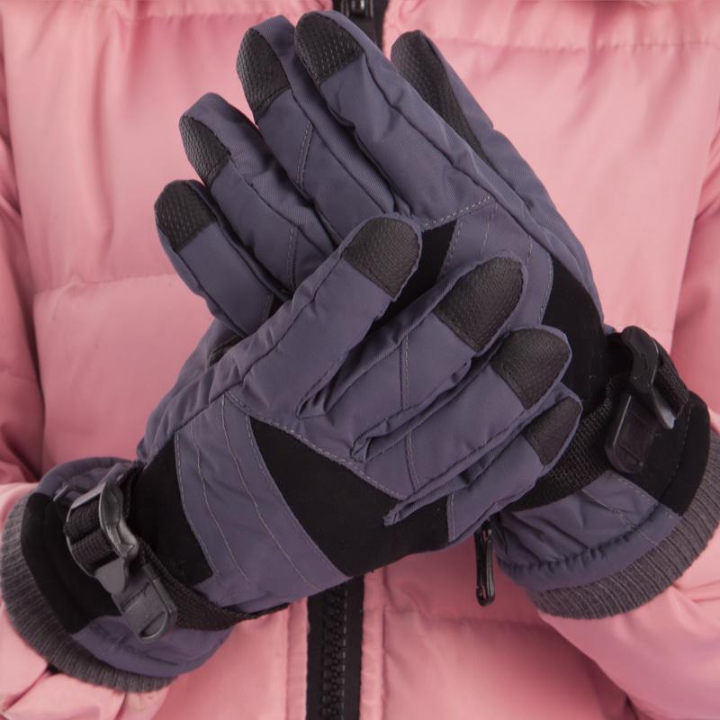 Перчатки горнолыжные теплые детские SP-Sport C-916 M-L (189082)