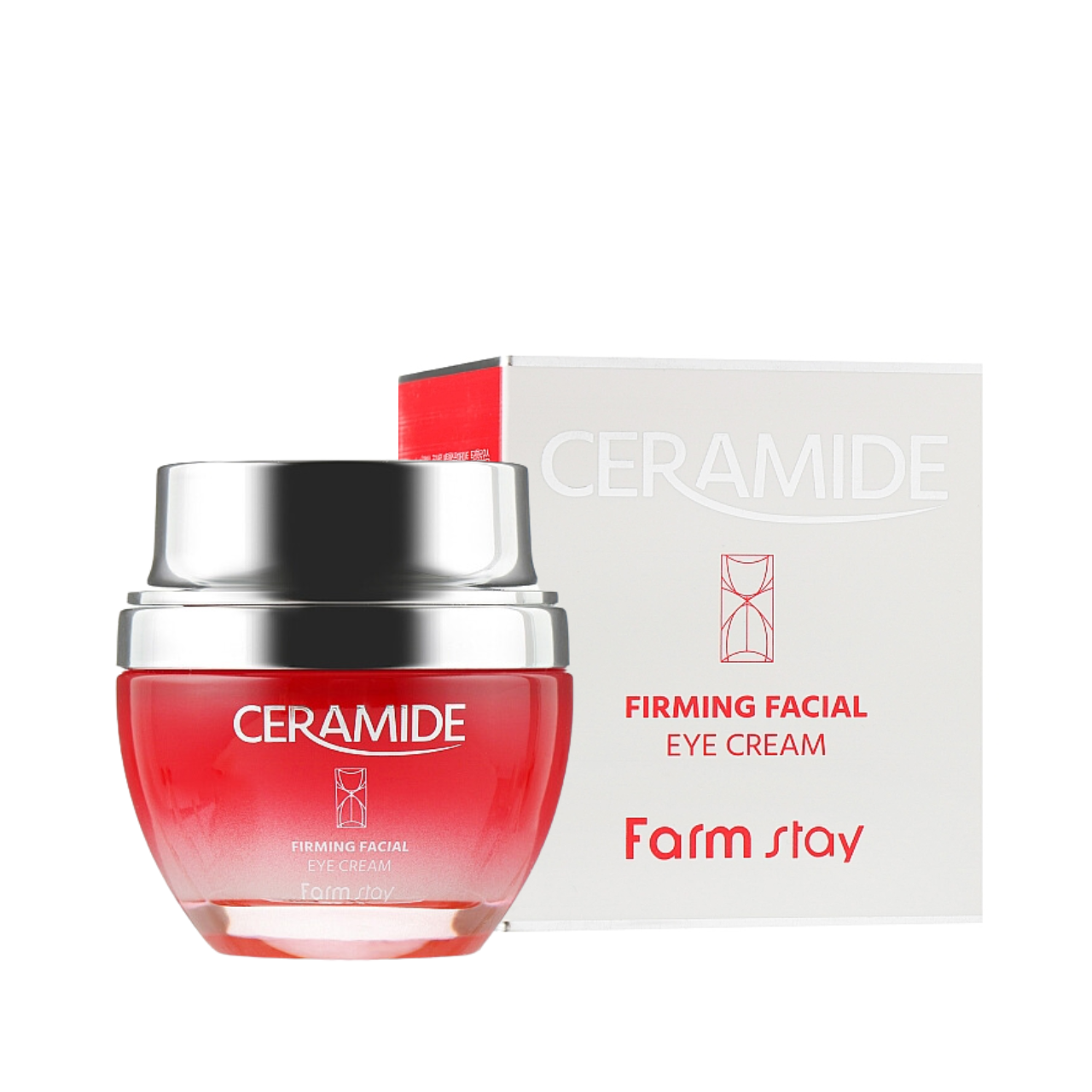 Крем для кожи вокруг глаз восстанавливающий FarmStay Ceramide с керамидами 50 мл