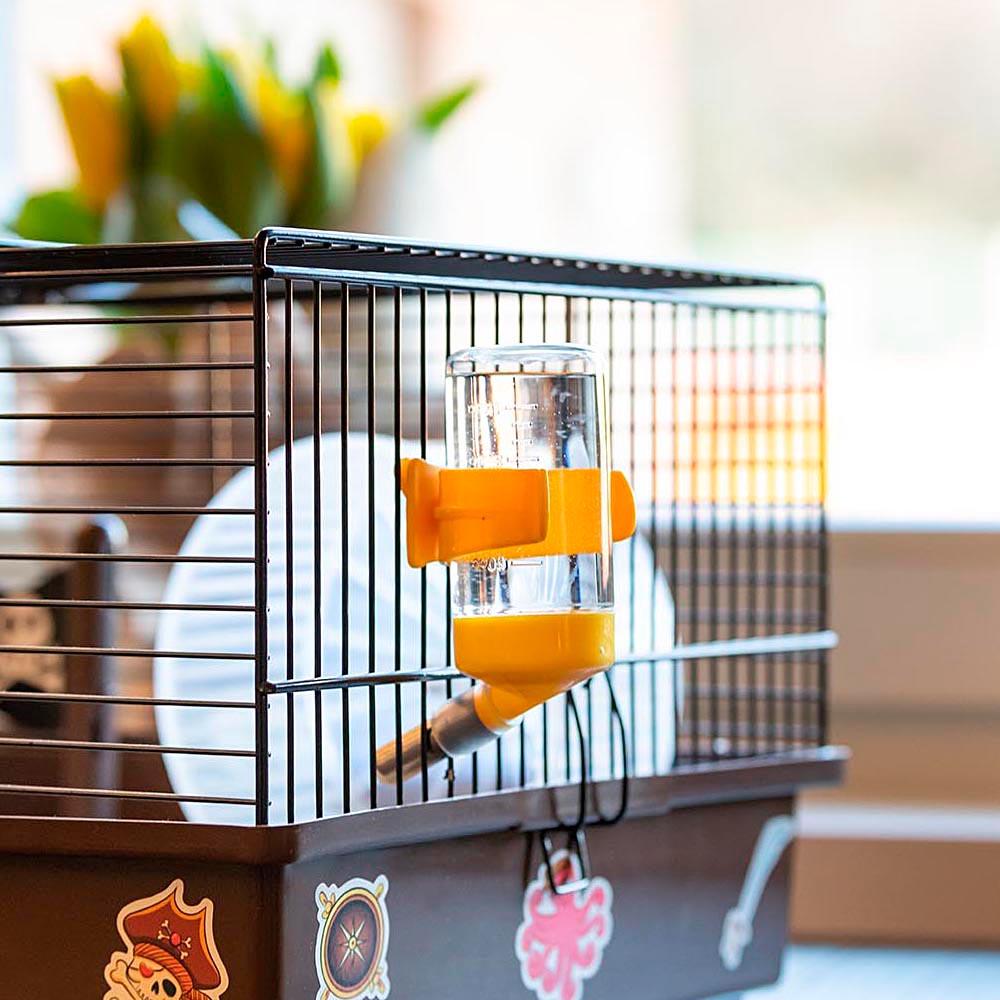 Клетка для хомяков с наклейками Пираты CRICETI 9 PIRATES 46x29,5xh 23 см (A-037362) - фото 8 Клетка для хомяков с наклейками Пираты CRICETI 9 PIRATES 46x29,5xh 23 см (A-037362) - фото 8