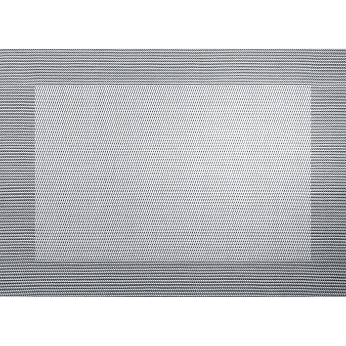 Подставка для тарелок Placemats ASA-Selection 33х46 см Серебристый/Черный металлик (78088076)