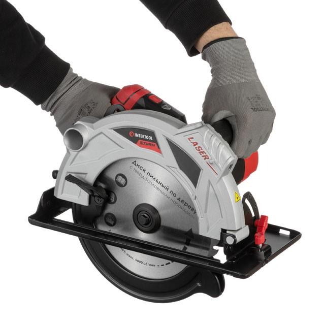 Пила дисковая INTERTOOL (WT-0623) - фото 10 Пила дисковая INTERTOOL (WT-0623) - фото 10