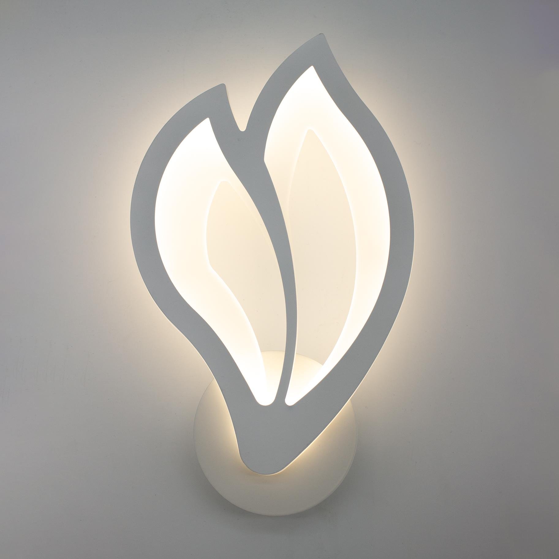 Бра керований cвітлодіодний ESLLSE ASTRA 12 Вт 302x176x46 мм Білий (10577)