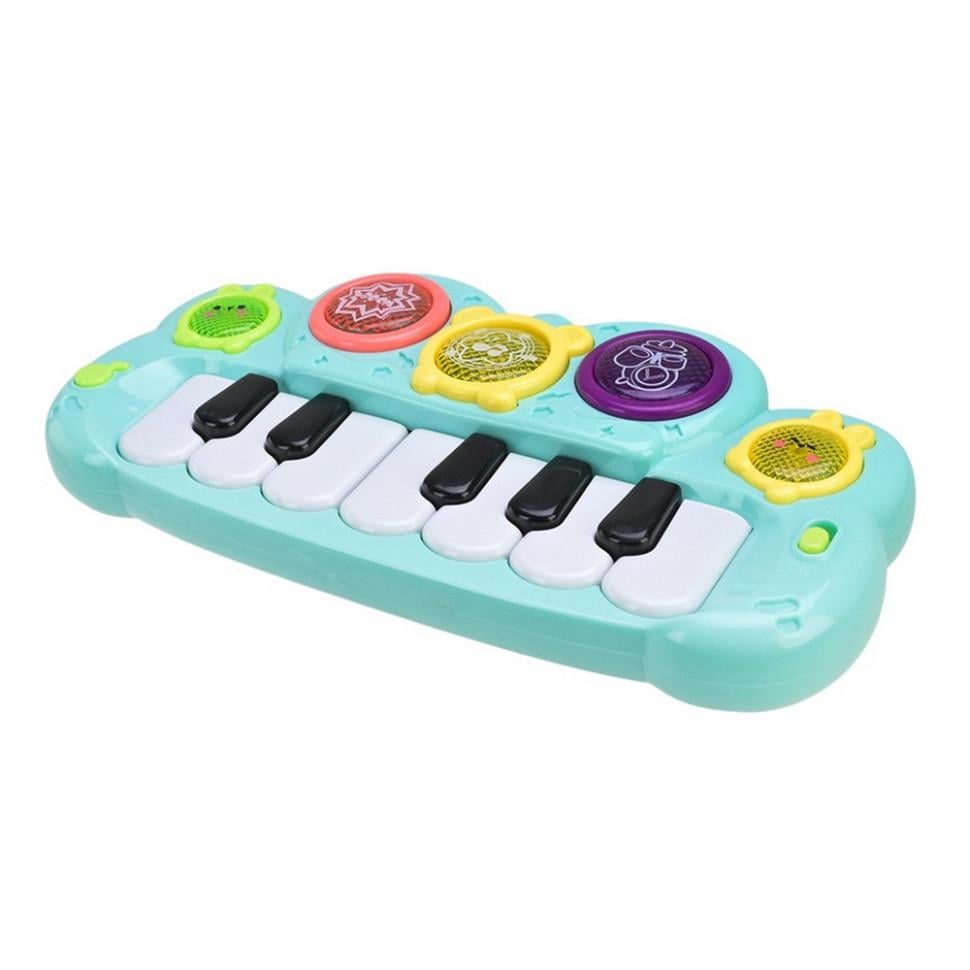 Дитяча музична іграшка Bambi Орган 887 Turquoise (RLT55977)