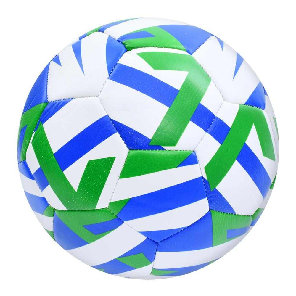 Футбольный мяч EV-3392 Сине-зеленый