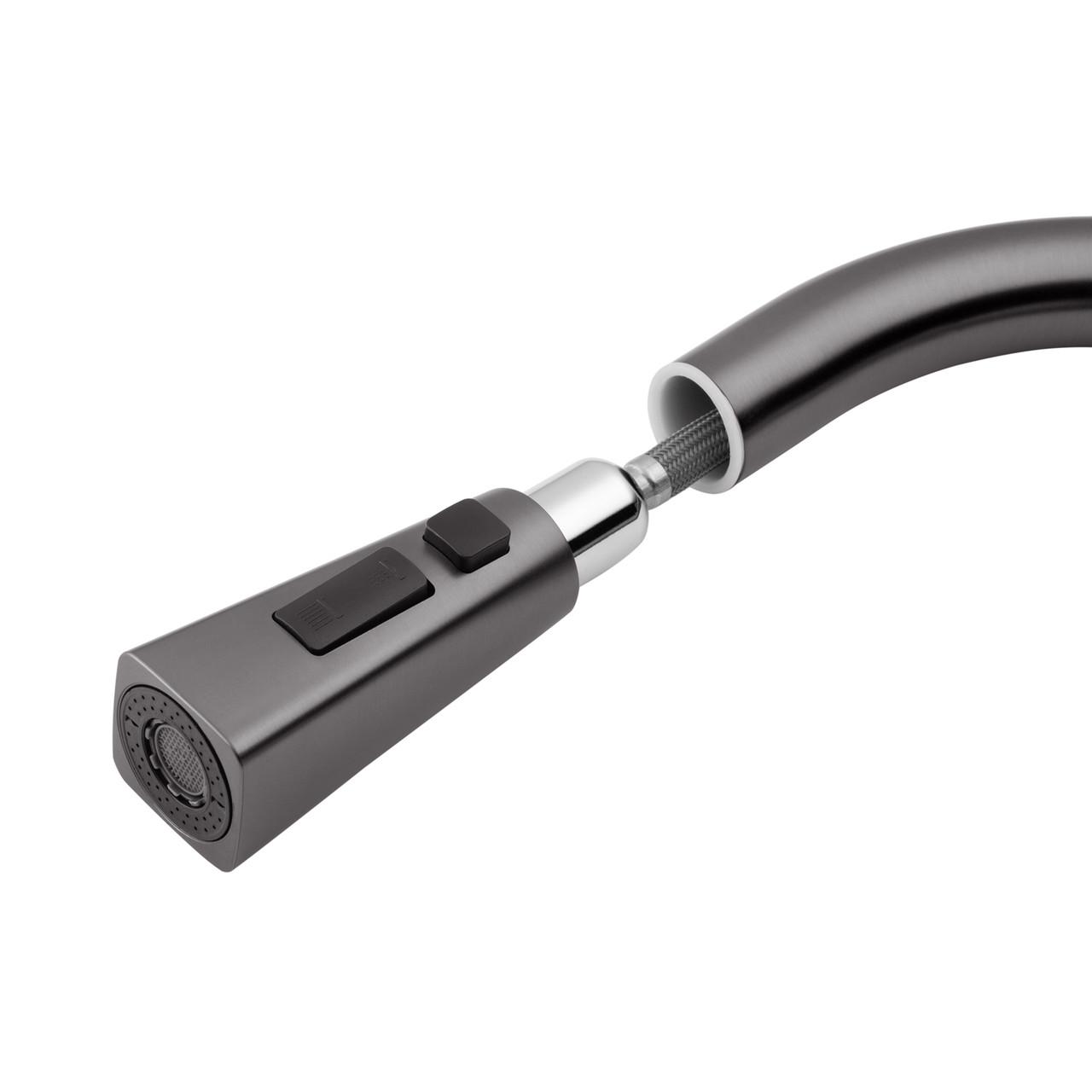 Смеситель для кухни Kroner KRP Vog - GRP030-T (CV035575) - фото 9