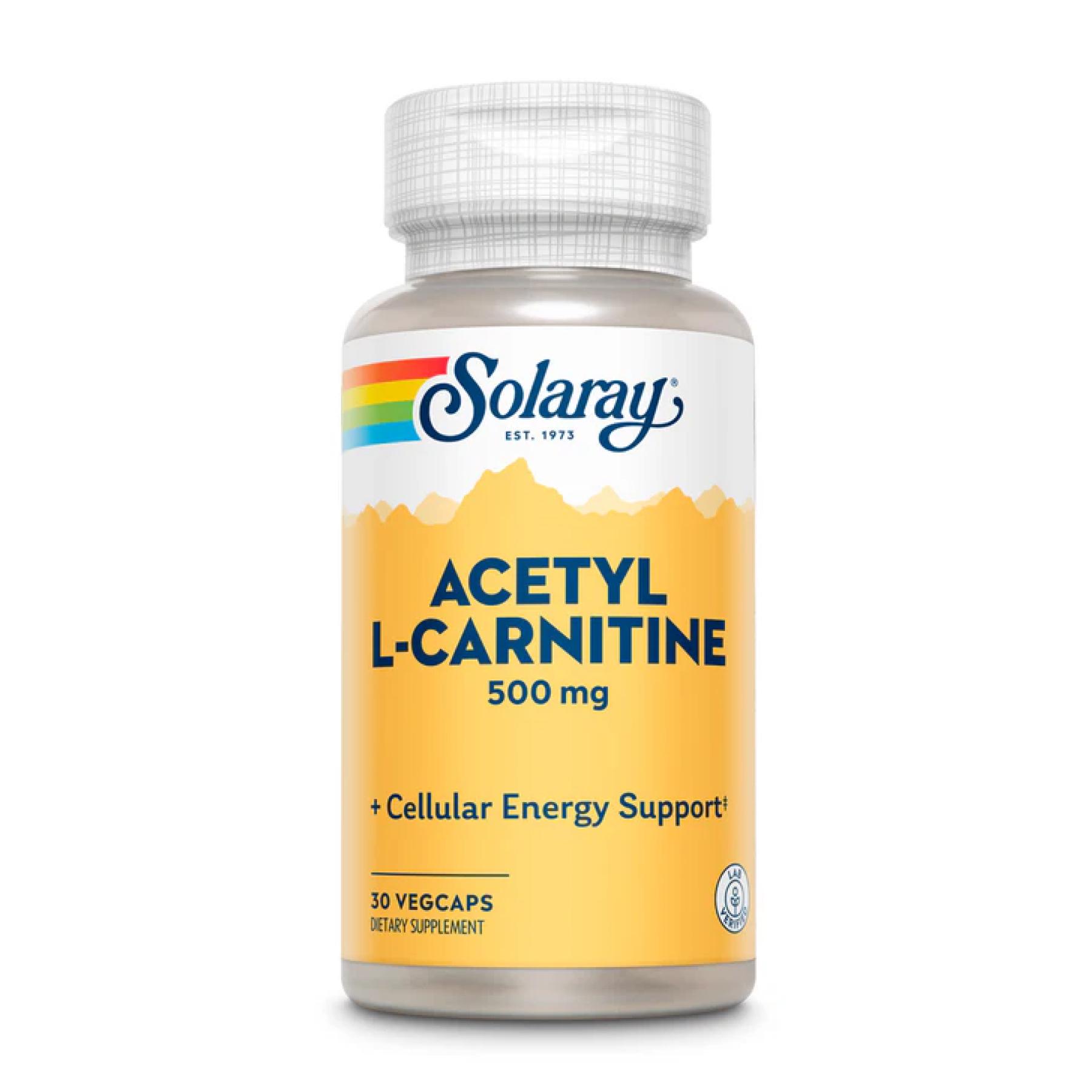 Жиросжигатель Acetyl L-Carnitine 500 mg 30 vcaps (2023-10-3019)
