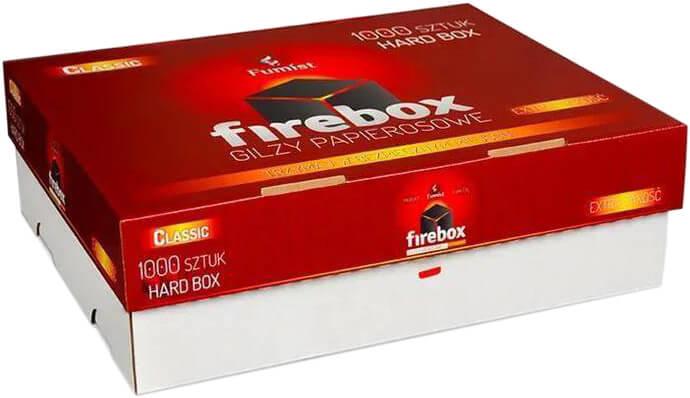 Сигаретные гильзы для самокруток с фильтром Firebox Classic 1000 шт.
