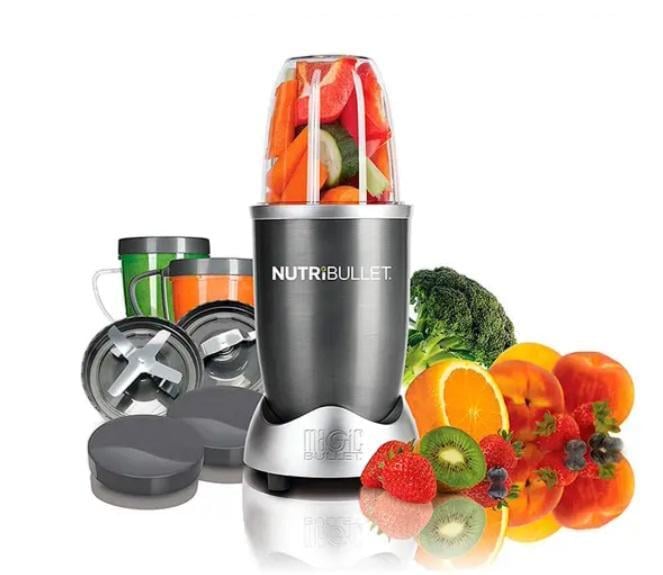 Блендер домашний NutriBullet 600W Серый (21-53-93881)