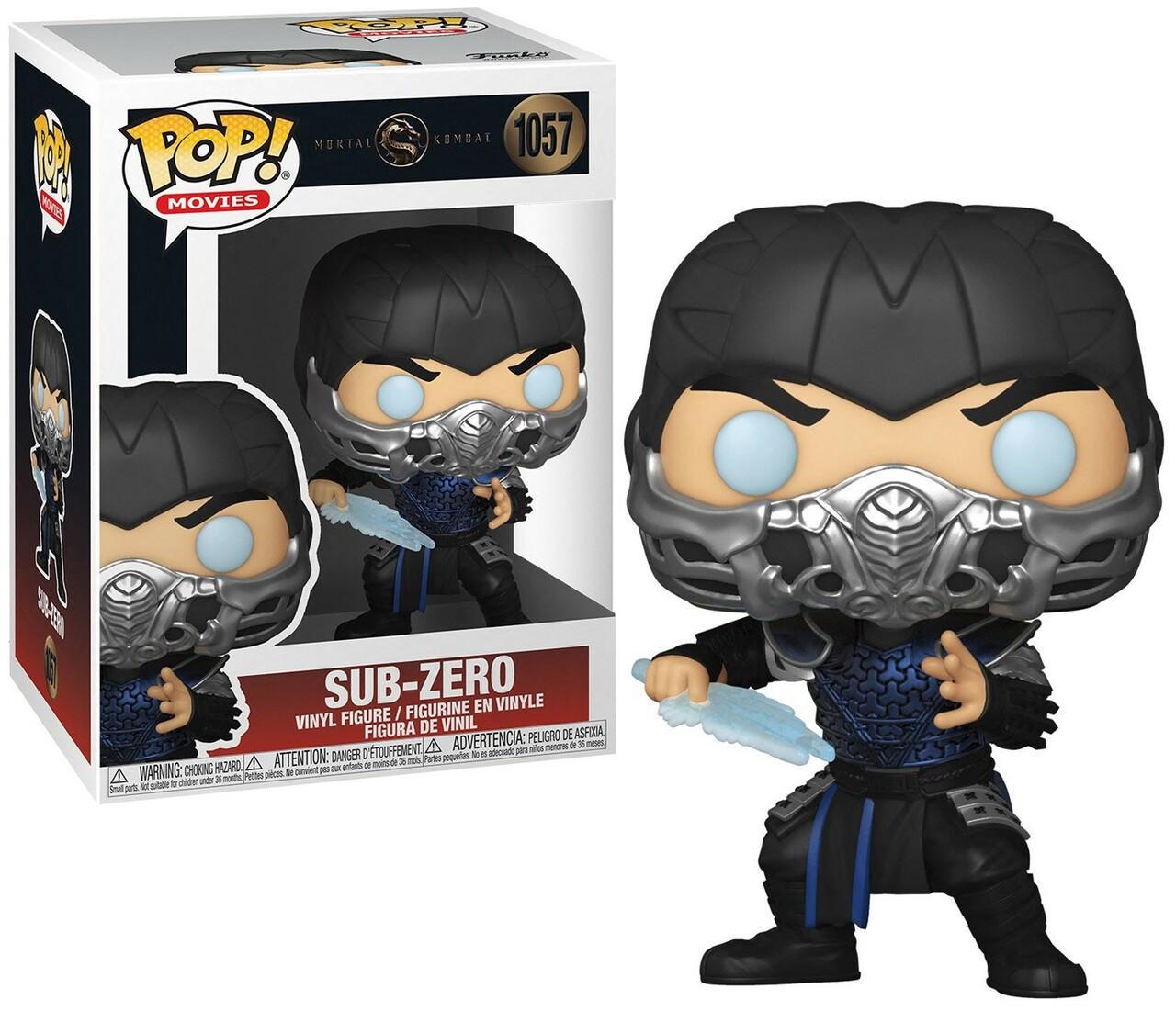 Фігурка Funko Pop Mortal Kombat Sub-Zero 10 см (MK SZ 1057)