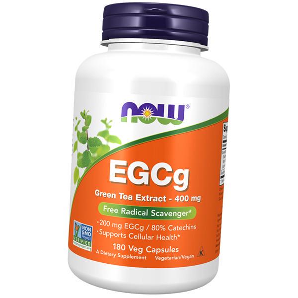 Экстракт зеленого чая EGCg Green Tea Extract 180 вег. капс. (71128142)
