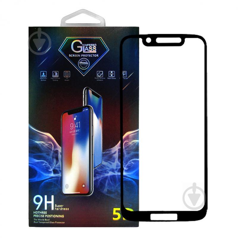 Защитное стекло Premium Glass 5D Full Glue для Motorola Moto G7 Play Black (arbc6143)