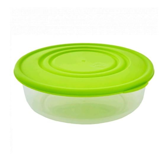 Пищевой контейнер Stenson круглый 1,025 л Салатовый (AN012825)