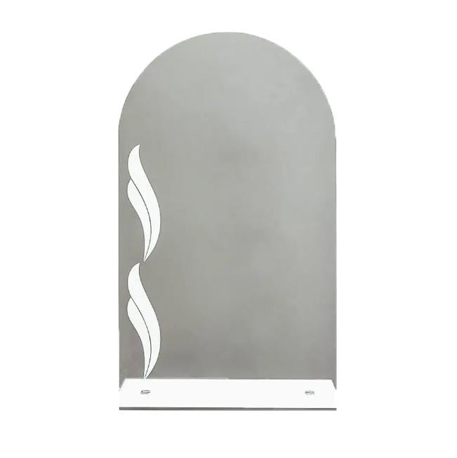 Зеркало П 7.1 А0047860 с узором пескоструй 40х70 см (2384867827)