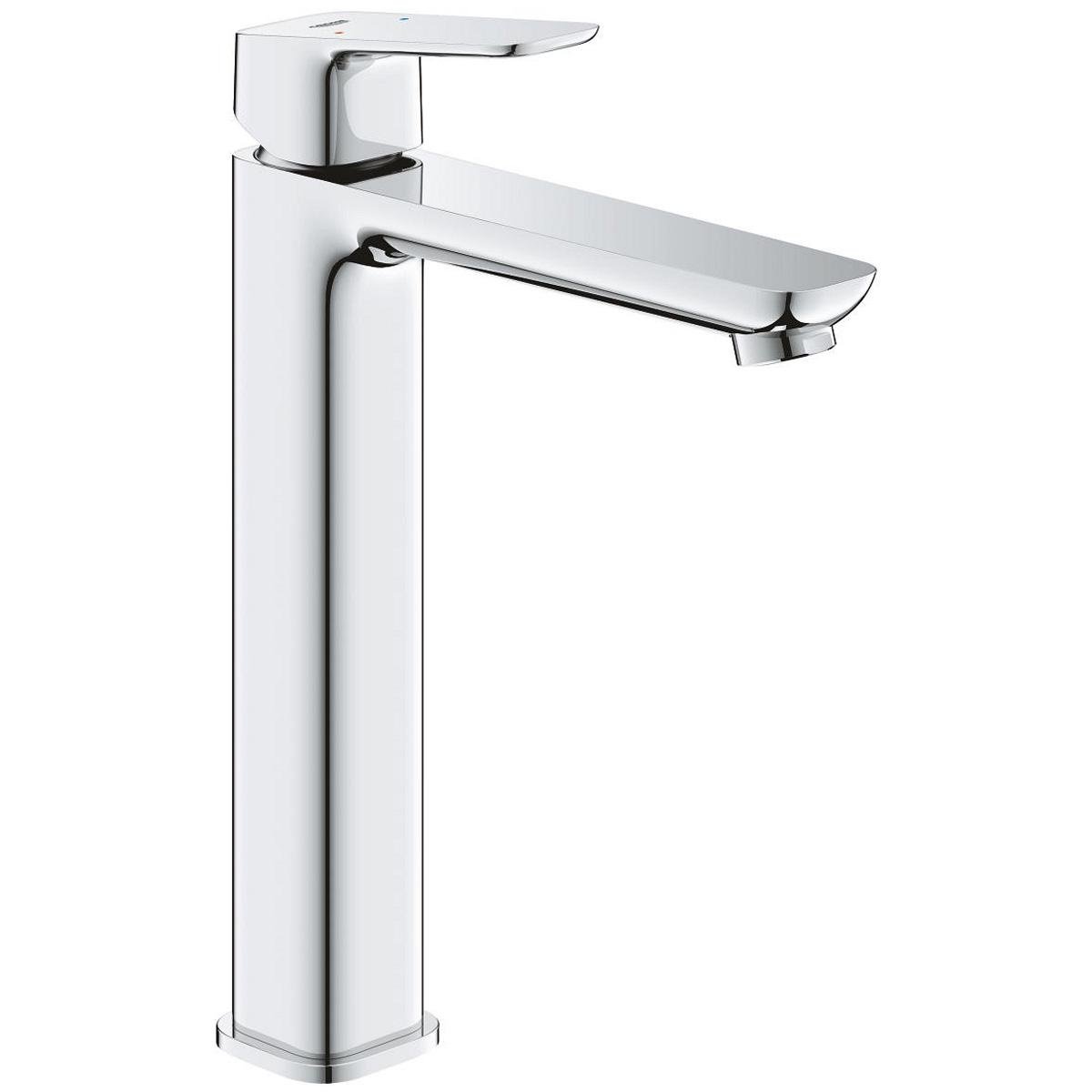 Змішувач для умивальника Grohe Cubeo 1017290000 високий одноважільний Хром (236448)