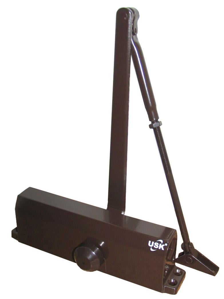 Дверной доводчик USK 705 120 кг Коричневый