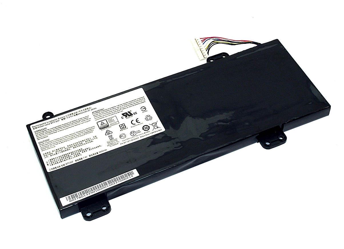 Аккумулятор для ноутбука MSI BTY-S37 GS30 9PIN 7,4 V 6400 mAh (074277)