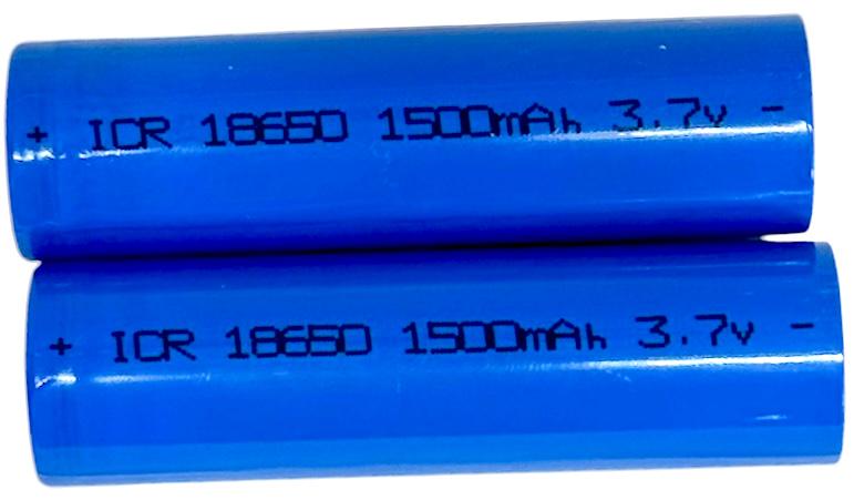 Аккумуляторные батареи 18650 Li-ion 3.7V 1500mAh 2 шт. (34467833)