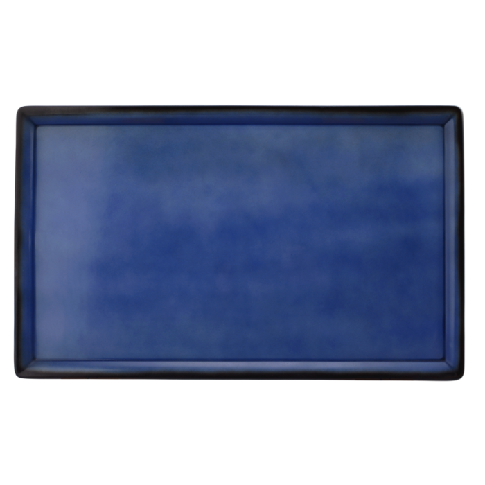 Блюдо прямоугольное Royal Blau Fantastic Seltmann 53x33 см (2507782)