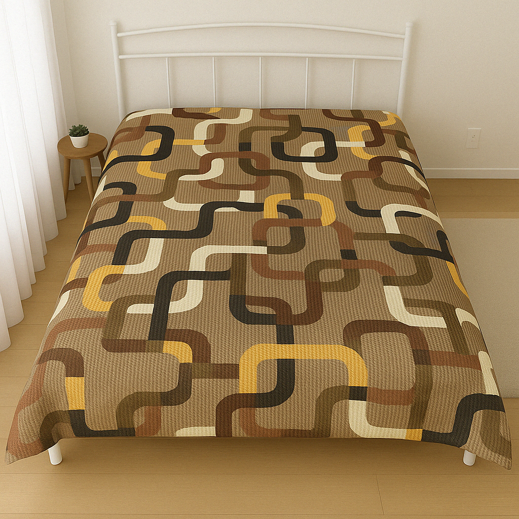 Пододеяльник полисатин Geometry 2 180х220 см (SP-2904Ge2/x180)