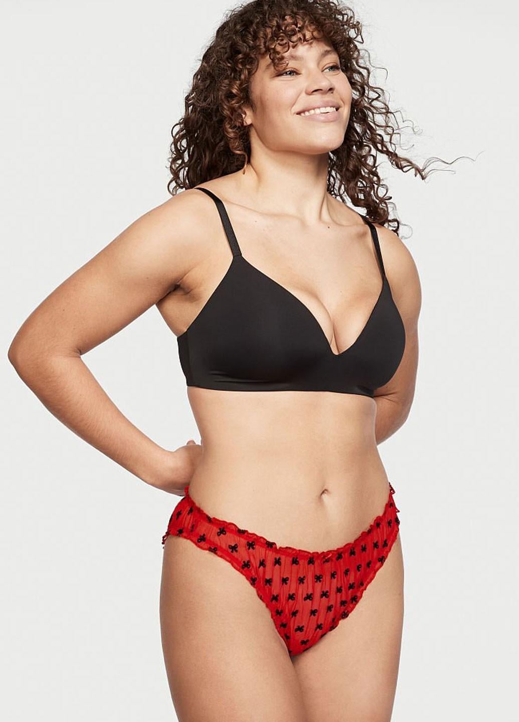 Трусики Victoria's Secret M Красный (1440000817190QNFM)