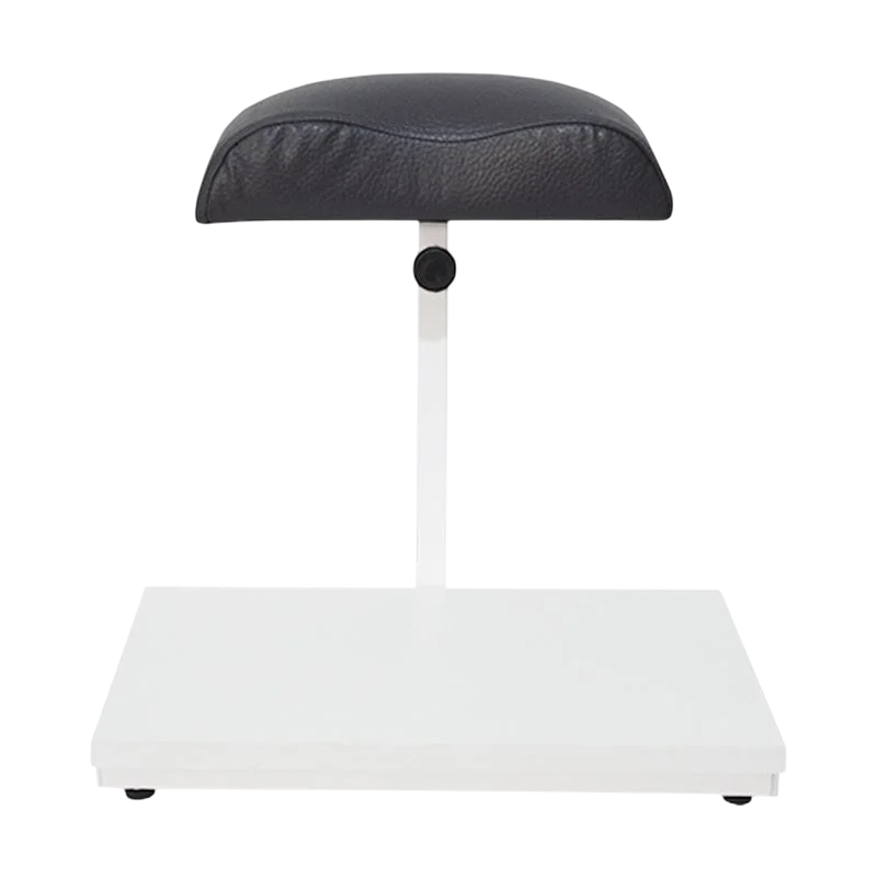 Подставка для педикюра с полочкой металл Белый - фото 2