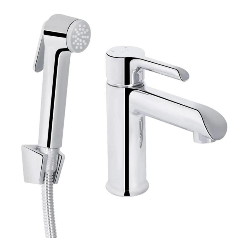 Змішувач для раковини Qtap Grand k35 з гігієнічним душем Chrome (QTGRA272CRM45670) Змішувач для раковини Qtap Grand k35 з гігієнічним душем Chrome (QTGRA272CRM45670)