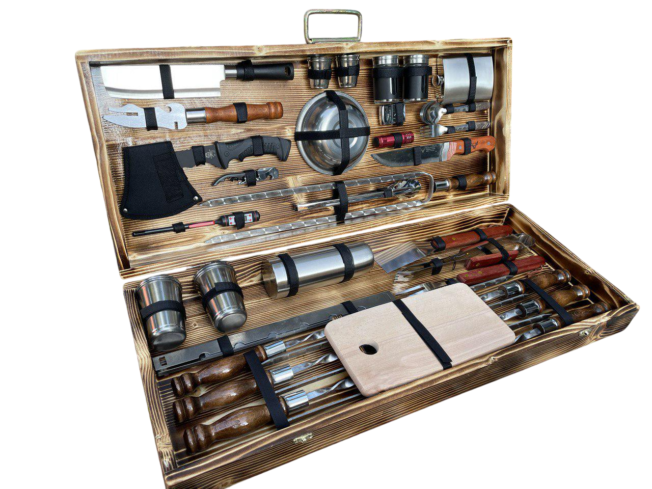 Набір шампурів Шашличник 2 у кейсі (11289785)