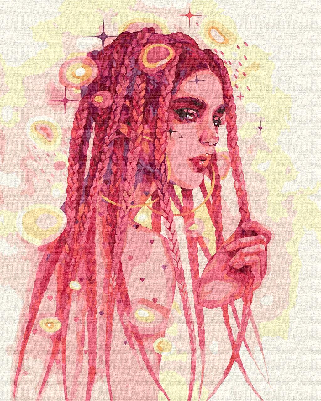 Картина по номерам Ideyka Удивительная незнакомка 40х50 см (2824286997)