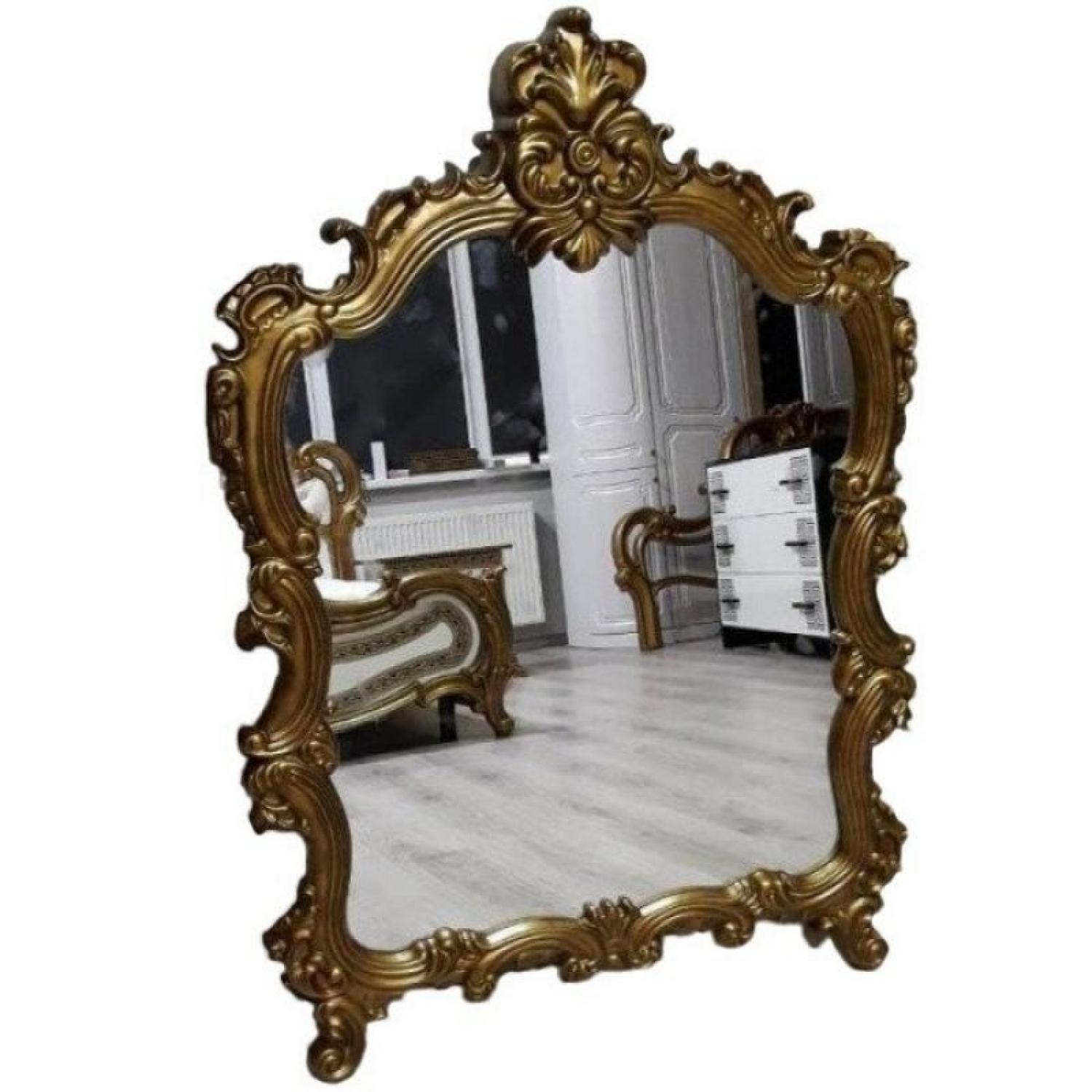 Зеркало Світ Меблів София Ретро из ДСП/МДФ Золотой (7854) Зеркало Світ Меблів София Ретро из ДСП/МДФ Золотой (7854)