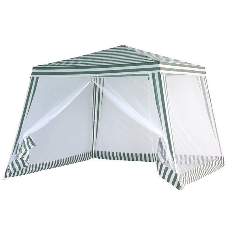 Садовый павильон шатер с москитной сеткой 3х3 м