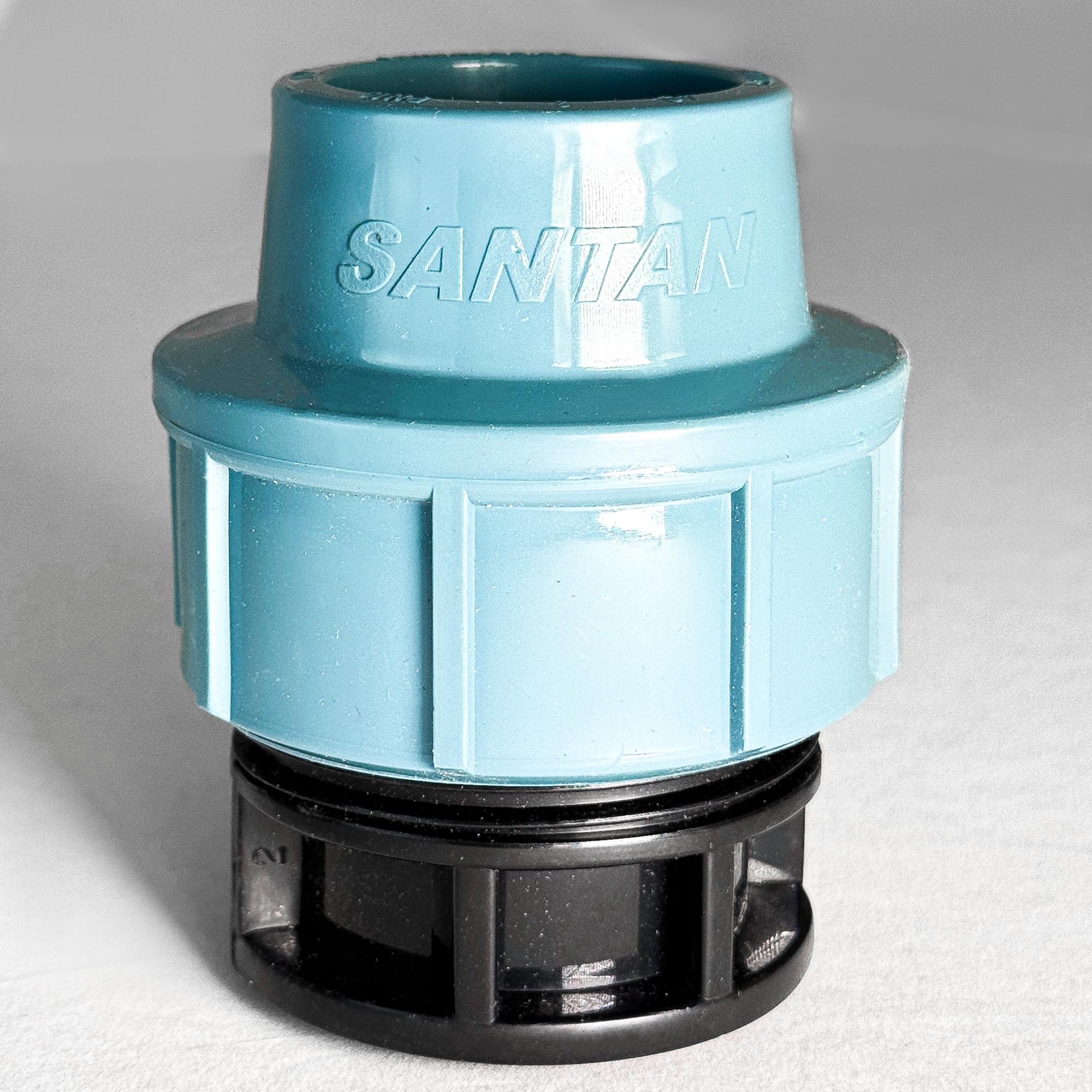 Заглушка затискна SANTAN 40 мм (116341) - фото 4 Заглушка затискна SANTAN 40 мм (116341) - фото 4