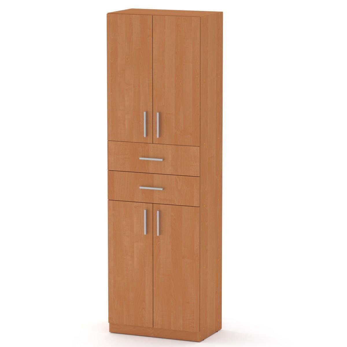 Шафа з шухлядами Компаніт КШ-11 Вільха