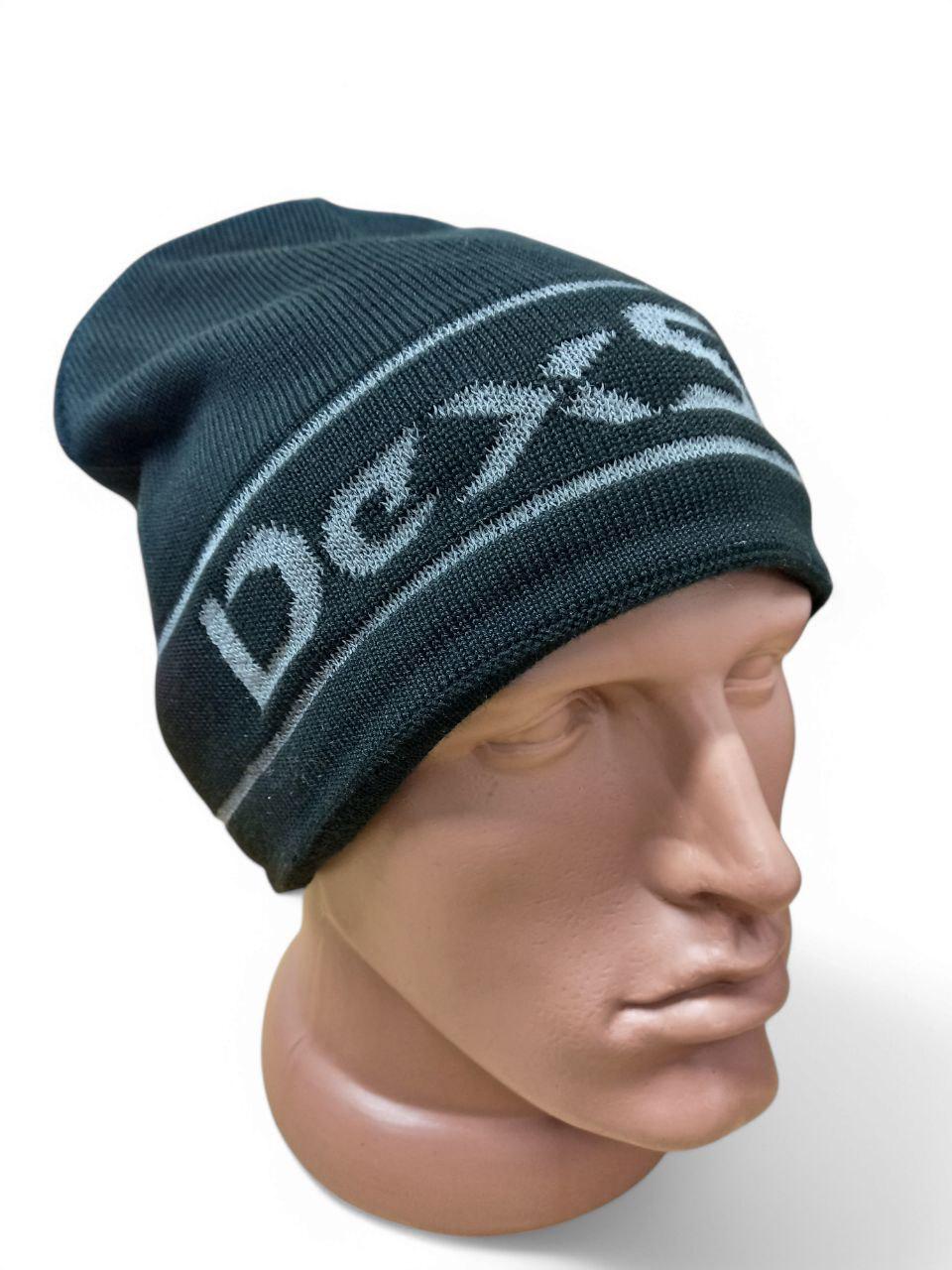 Шапка Dexshell Beanie Reflective Logo водонепроницаемая с лого S-M 56-58 см Черный