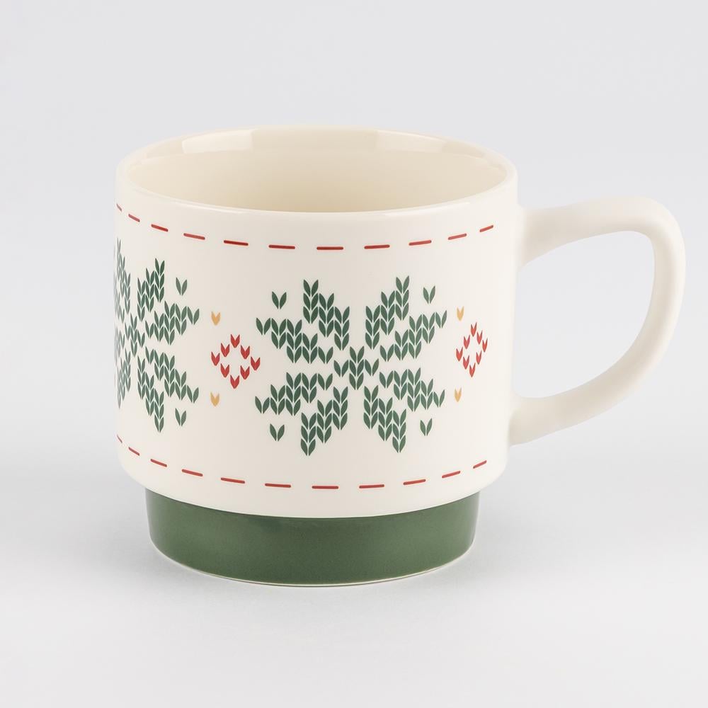 Набір кухлів Зимовий светр 2 шт. 380 мл - фото 2 Набір кухлів Зимовий светр 2 шт. 380 мл - фото 2