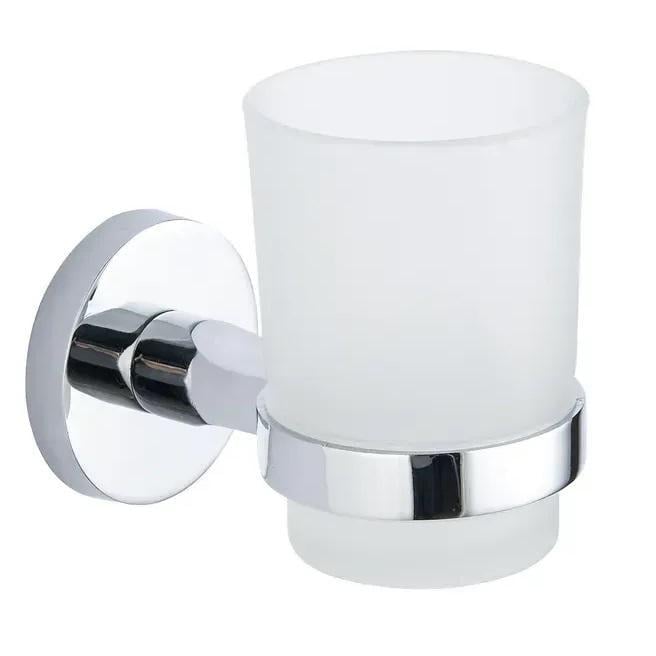 Стакан для зубных щеток VBI Venus настенный Хром (RM-VBI-040004CH)