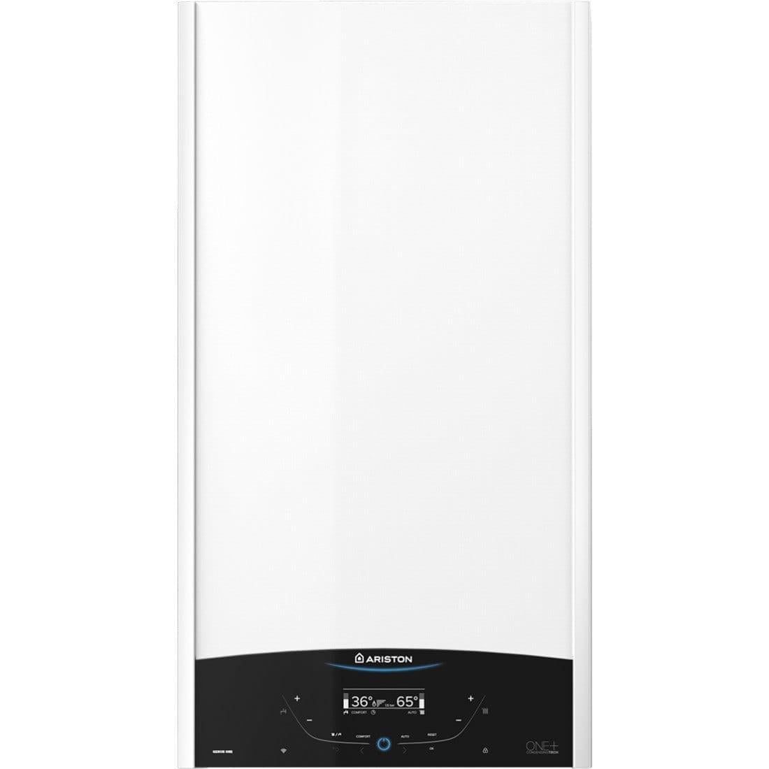 Котел газовый Ariston Genus One+ WiFi 24 24 кВт 240 м2 конденсационный двухконтурный (3301777)