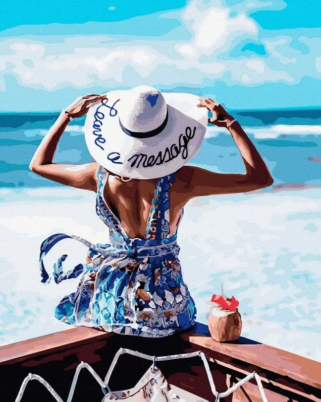 Картина по номерам Brushme У океана 40x50 см (BK-GX30554)