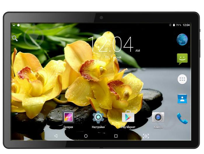 Планшет-телефон Hoozo MT116 2GB RAM Black + Чехол-клавиатура + Карта памяти 32GB