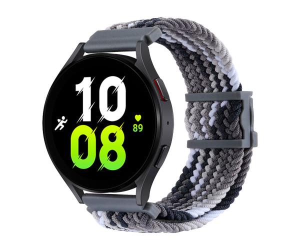 Ремешок Nylon Elastic Adjustment для Samsung/Amazfit/Huawei 22 мм Grey Ремешок Nylon Elastic Adjustment для Samsung/Amazfit/Huawei 22 мм Grey