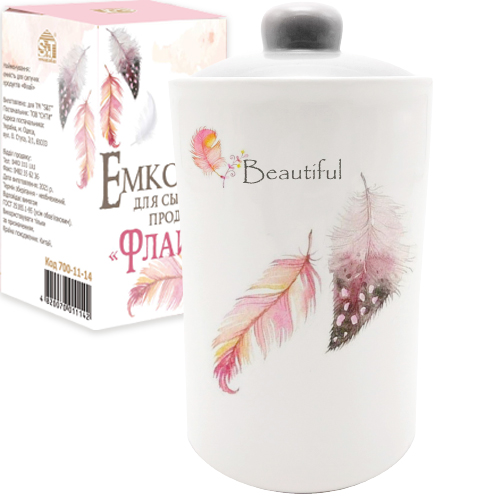 Емкость для сыпучих продуктов SNT Флай 950 мл (700-10-14)