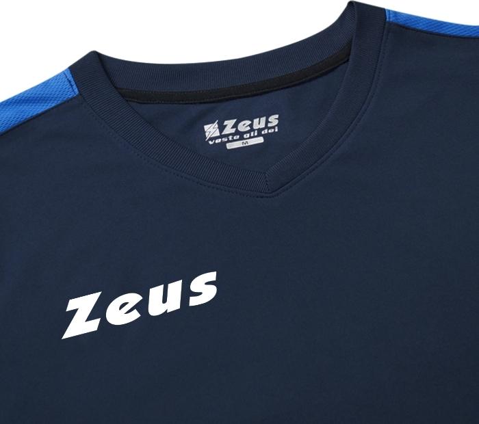 Футболка Zeus SHIRT START BLU Z01821 XS Темно-синий - фото 3