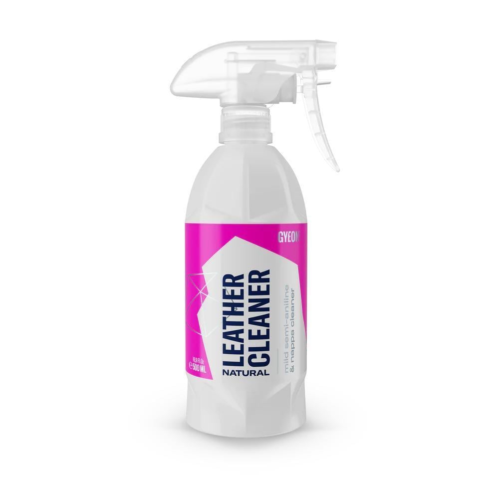 Очиститель для кожи Gyeon Q²M Leather Cleaner Natural 500 мл