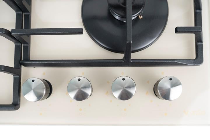 Поверхня газова Ventolux HG640-TA3G CEST IVORY (10960) - фото 4 Поверхня газова Ventolux HG640-TA3G CEST IVORY (10960) - фото 4