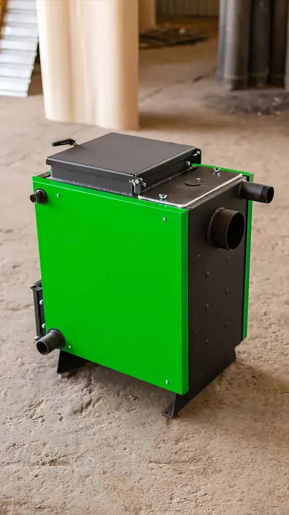 Котел твердотопливный шахтный Zubr Mini 18 кВт (21-61-100012) - фото 15 Котел твердотопливный шахтный Zubr Mini 18 кВт (21-61-100012) - фото 15