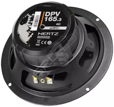 Компонентна акустика Hertz DPK 165.3